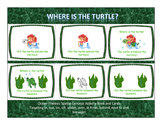Where is the Turtle? Ocean-Theme Spatial Concept Book/Cards