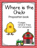Where is the chick? - Preposition Book