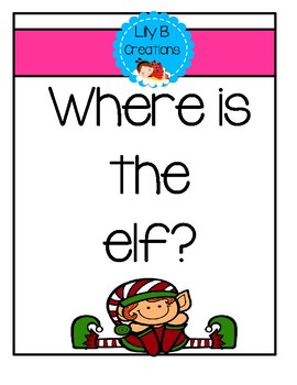 Preview of Where is the elf? - Positional Reader