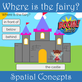 Preview of Where is the fairy? - Boom Learning
