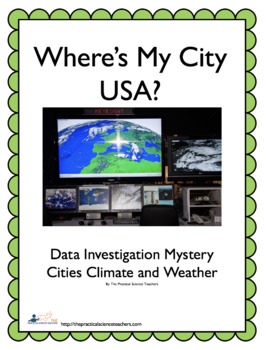 Preview of Where's My City USA?