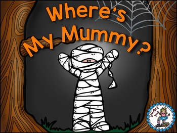 Preview of Where's My Mummy?  {Book Companion}