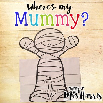 Preview of Where's My Mummy? Flipbook (FREE)
