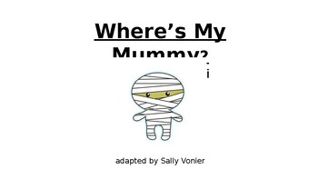 Preview of Where's My Mummy Story Pack