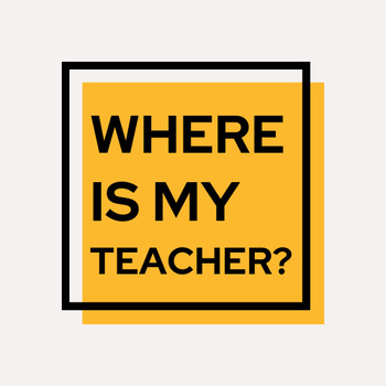 Preview of Where's My Teacher? MS Sub Plans