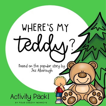 Preview of Where's My Teddy | Activity Pack