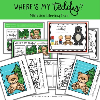 WHERE'S MY TEDDY BOOK