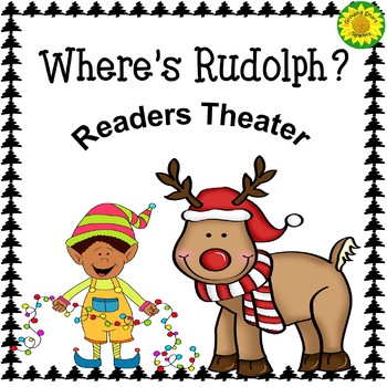 Preview of Where's Rudolph? A Readers Theater