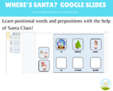 Where's Santa?:  A Prepositional Word Matching Game using 