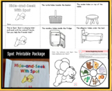 Where's Spot Book Printable Activities