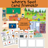 Where's Spot? Teaching Spatial Concepts/Prepositions Using