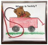 Where's Teddy Directional Words
