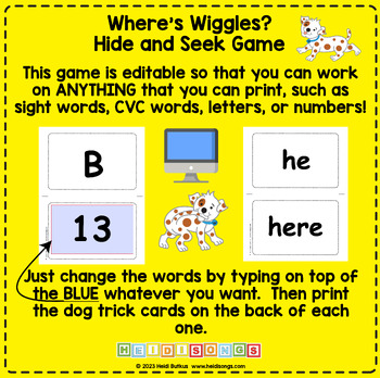 Where's Wiggles? Hide and Seek Game - HeidiSongs