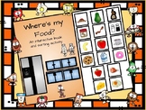 Where's my Food? An interactive book and picture scenes