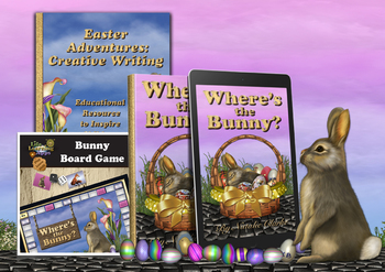 Where's the Dolphin? Story, Creative Writing and Board Game Bundle