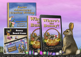 Where's the Bunny? Story, Creative Writing and  Board Game Bundle