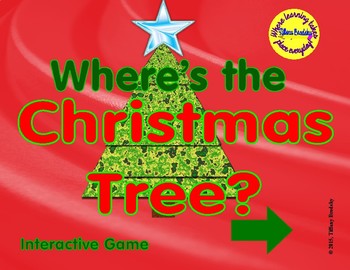 Preview of Where's the Christmas Tree?