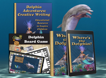 Dolphin Board Game by More Than Charms