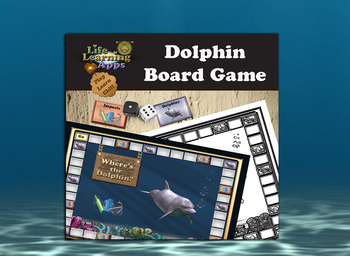 Where's the Dolphin? Story, Creative Writing and Board Game Bundle