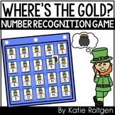 Where's the Gold? {A 0-30 Number Recognition Activity}