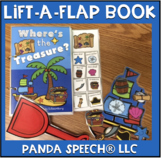 Where's the Treasure?   Lift a Flap Book (Interactive book)