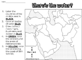 Where's the Water? Middle East Water Activity