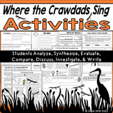 Where the Crawdads Sing Activities: Creative & Challenging
