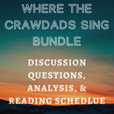 Where the Crawdads Sing: Discussion Qs, FRQ 3 Practice, Re