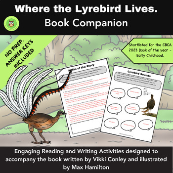 Preview of Where the Lyrebird Lives: BOOK COMPANION