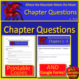 Where the Mountain Meets the Moon Chapter Questions - PRIN