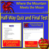 Where the Mountain Meets the Moon Halfway Quiz and Final T