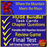 Where the Mountain Meets the Moon Novel Study Unit Compreh