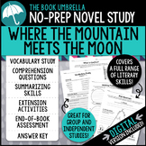 Where the Mountain Meets the Moon Novel Study { Print & Digital }