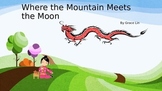 Where the Mountain Meets the Moon thematic PowerPoint