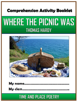 Preview of Where the Picnic Was - Comprehension Activities Booklet!