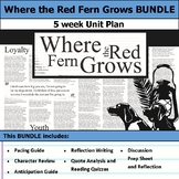 Where the Red Fern Grows Novel Study