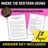 "Where the Red Fern Grows": 100 Chapter by Chapter Compreh