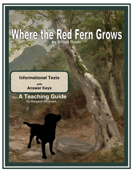 Preview of Where the Red Fern Grows Informational Texts