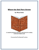 Where the Red Fern Grows Literature, Grammar, & Interactiv