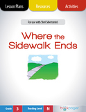 Where the Sidewalk Ends Lesson Plans & Activities Package,