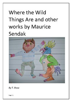 Preview of Where the Wild Things Are and other Maurice Sendak Books