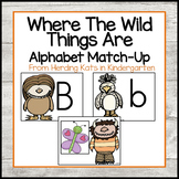 Where the Wild Things Are Alphabet Match