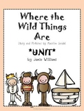 Where the Wild Things Are BOOK UNIT