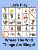 Where the Wild Things Are Bingo Game!