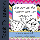 Where the Wild Things Are Book Unit - DIGITAL DISTANCE LEARNING