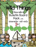 Where the Wild Things Are {Decorative Bulletin Board Pack}