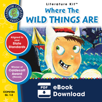Preview of Where the Wild Things Are Gr. 1-2