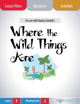 Preview of Where the Wild Things Are Lesson Plans, Assessments, and Activities