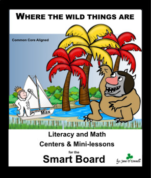 Preview of Where the Wild Things Are Literacy and Math for the Smart Board