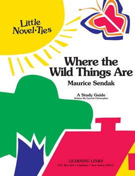 Preview of Where the Wild Things Are - Little Novel-Ties Study Guide